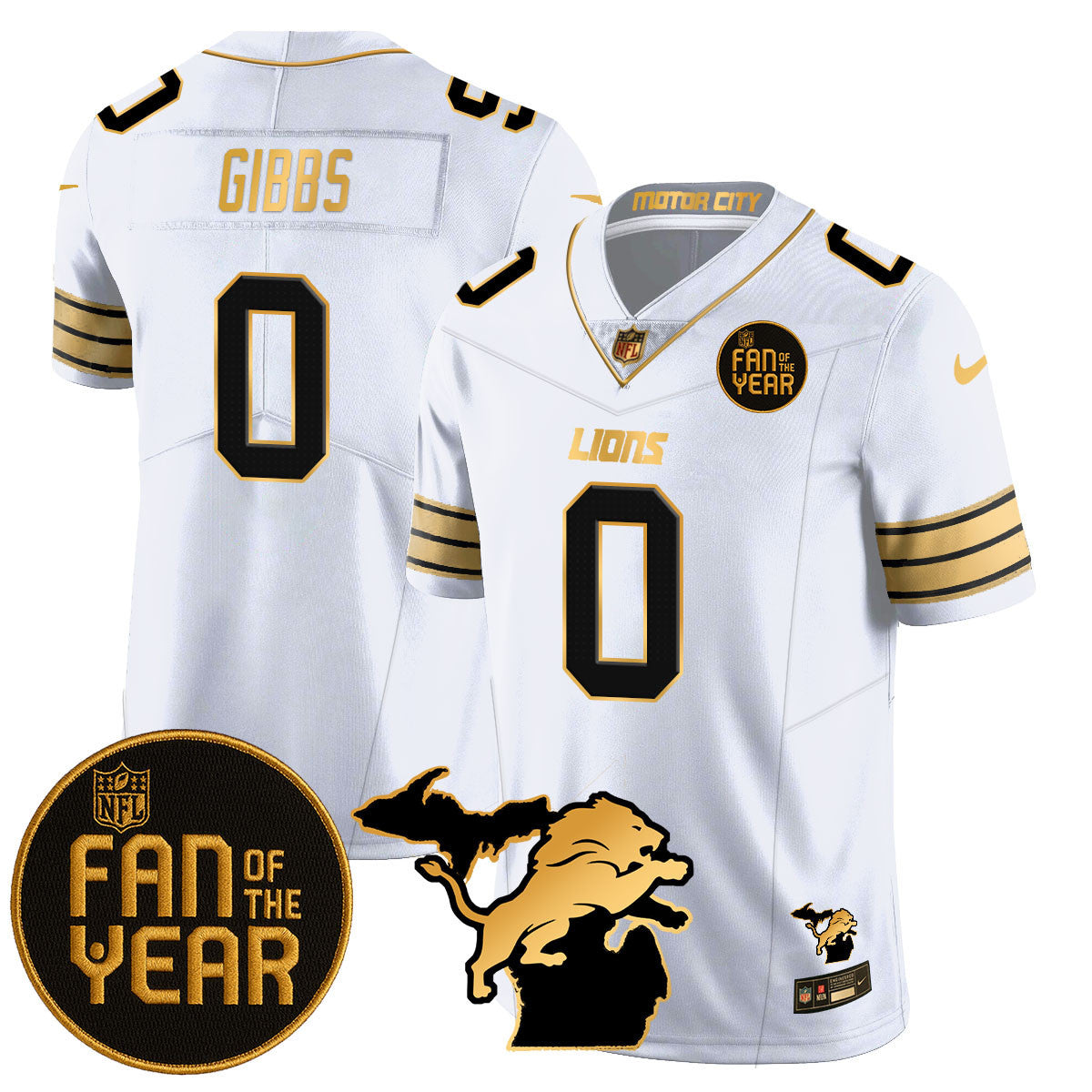 DET "Fan Of The Year" Jersey
