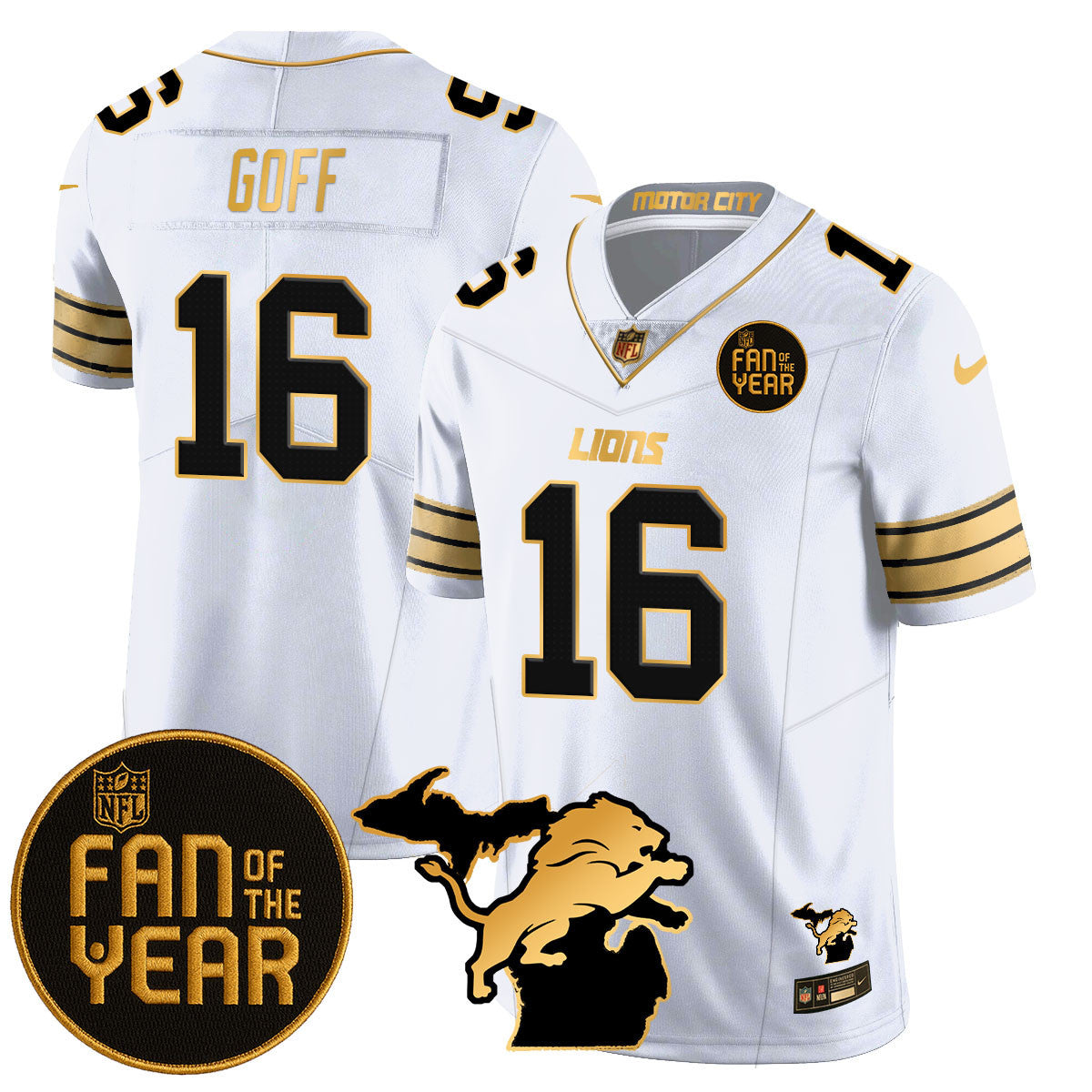 DET "Fan Of The Year" Jersey