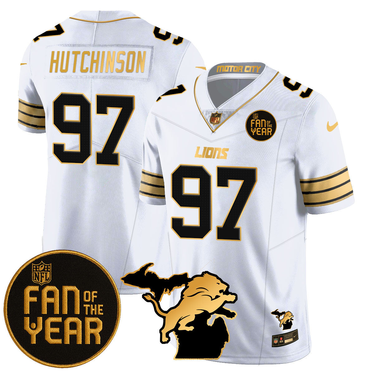 DET "Fan Of The Year" Jersey