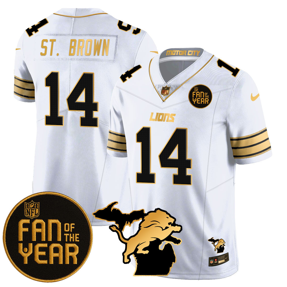 DET "Fan Of The Year" Jersey