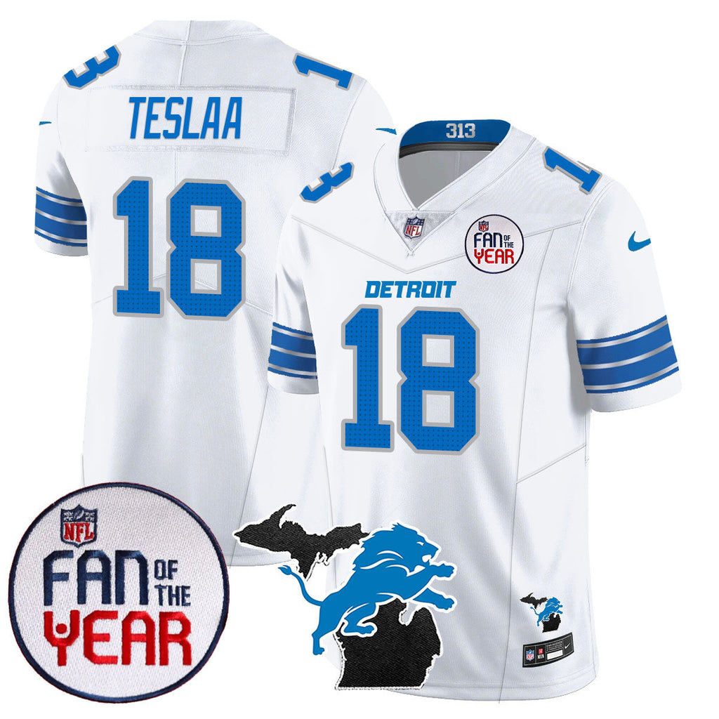 DET "Fan Of The Year" Jersey