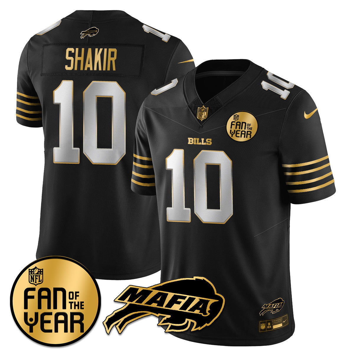 BB "Fan Of The Year" Jersey