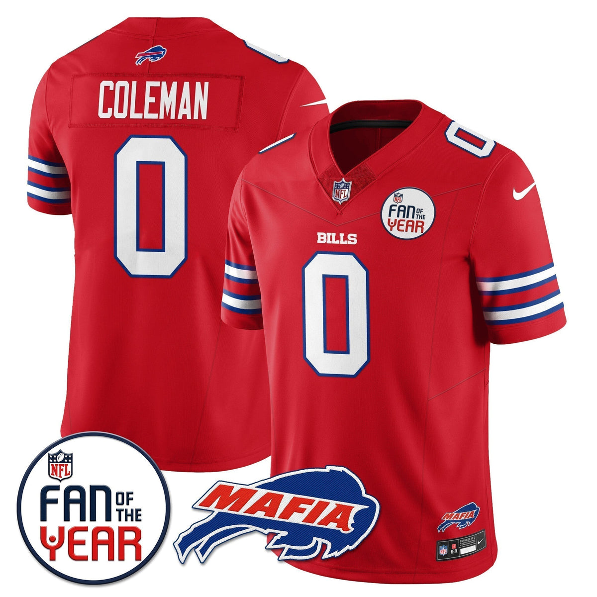 BB "Fan Of The Year" Jersey