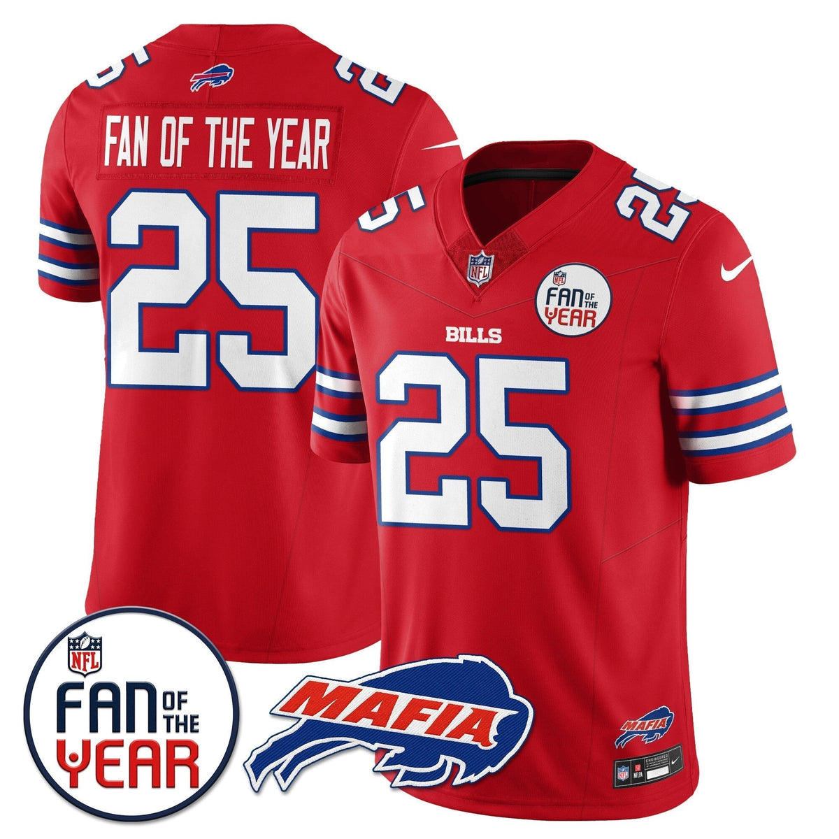 BB "Fan Of The Year" Jersey