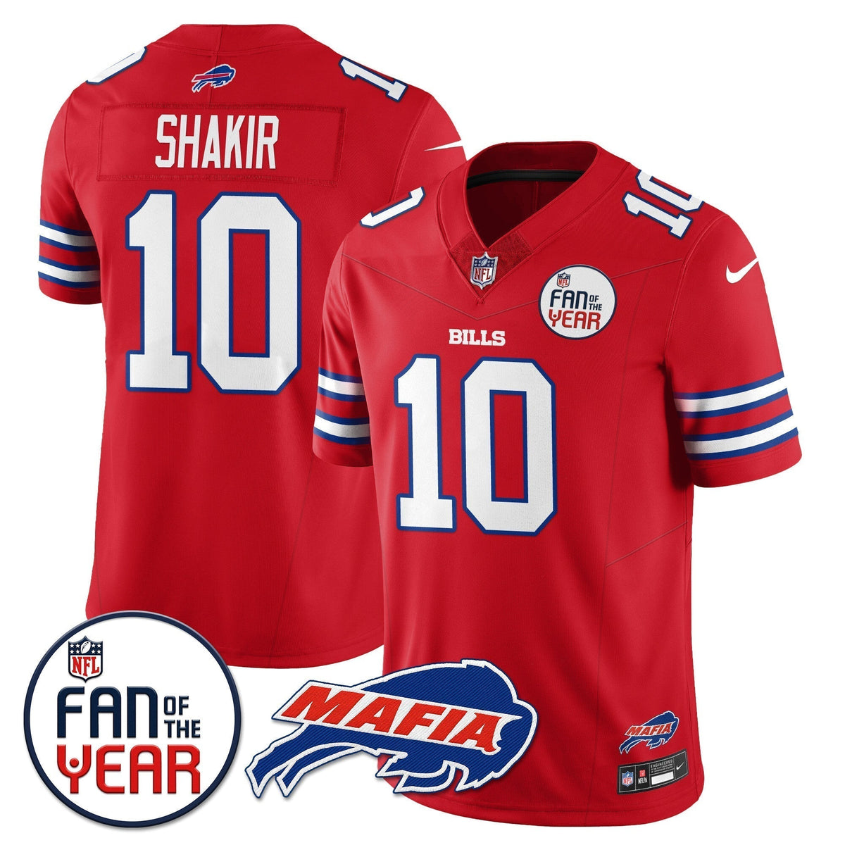 BB "Fan Of The Year" Jersey
