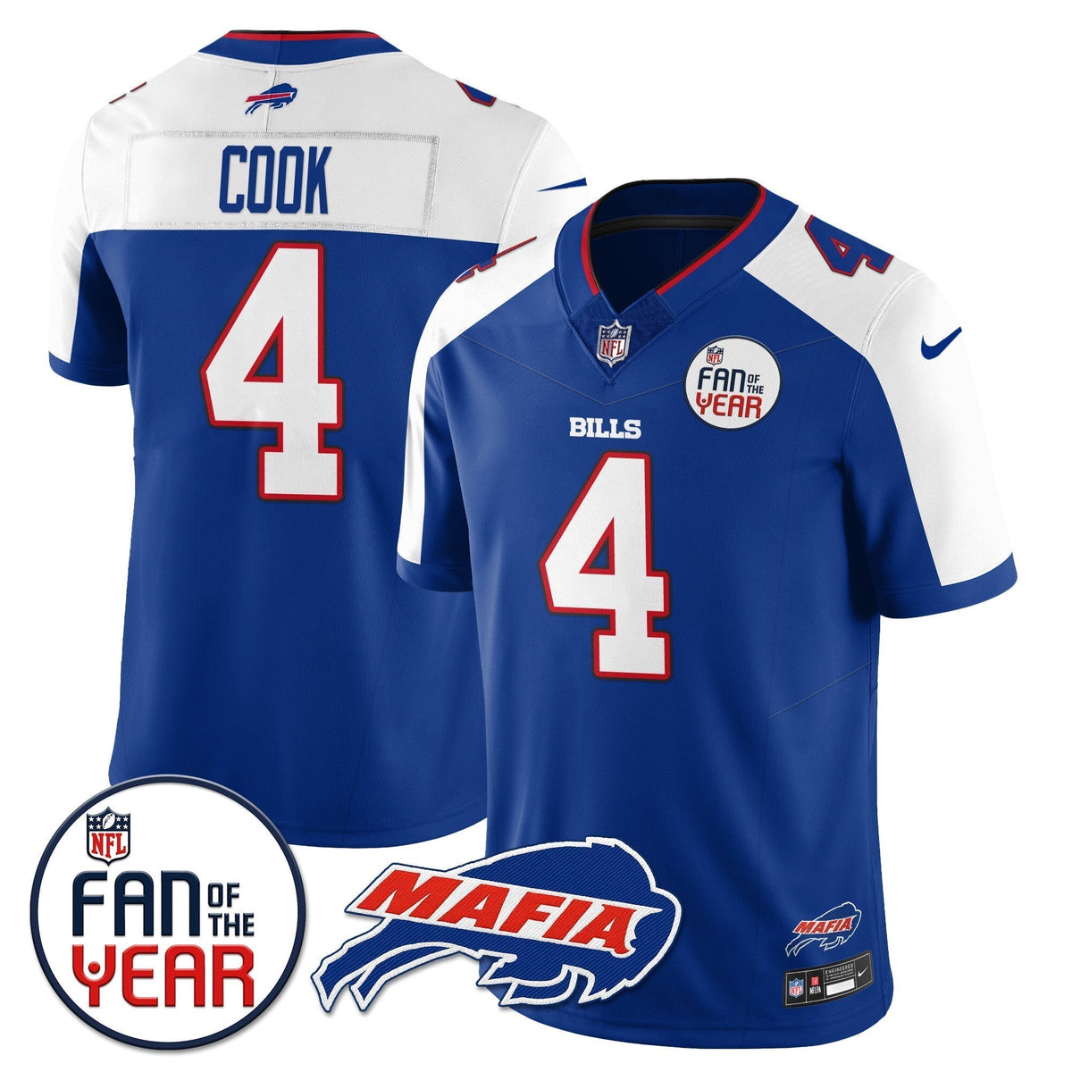 BB "Fan Of The Year" Jersey