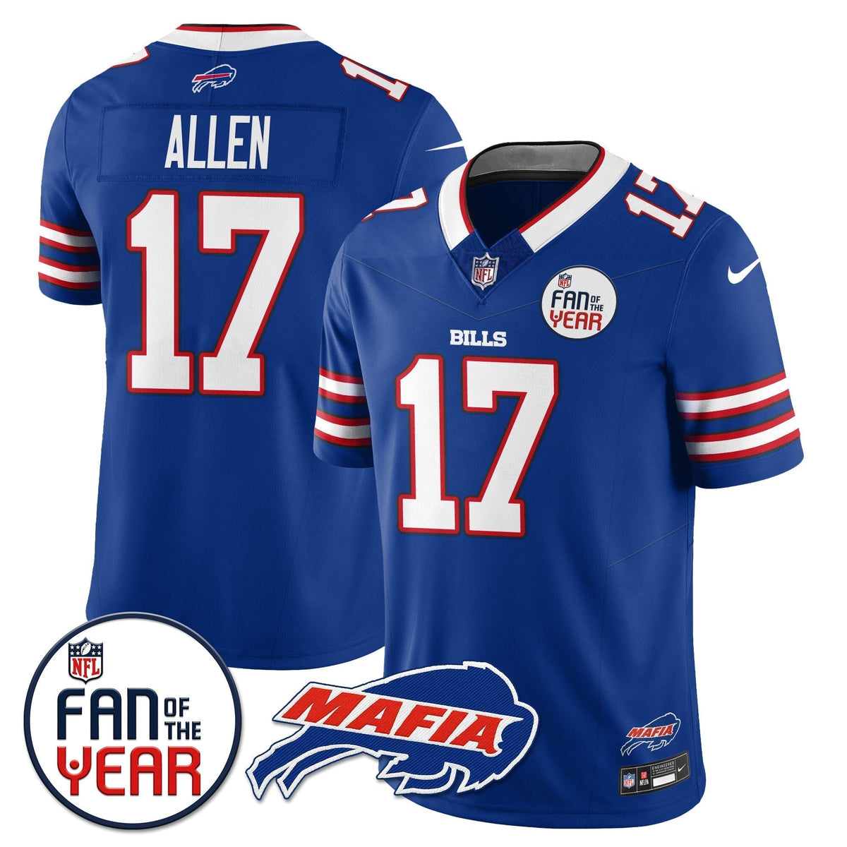 BB "Fan Of The Year" Jersey