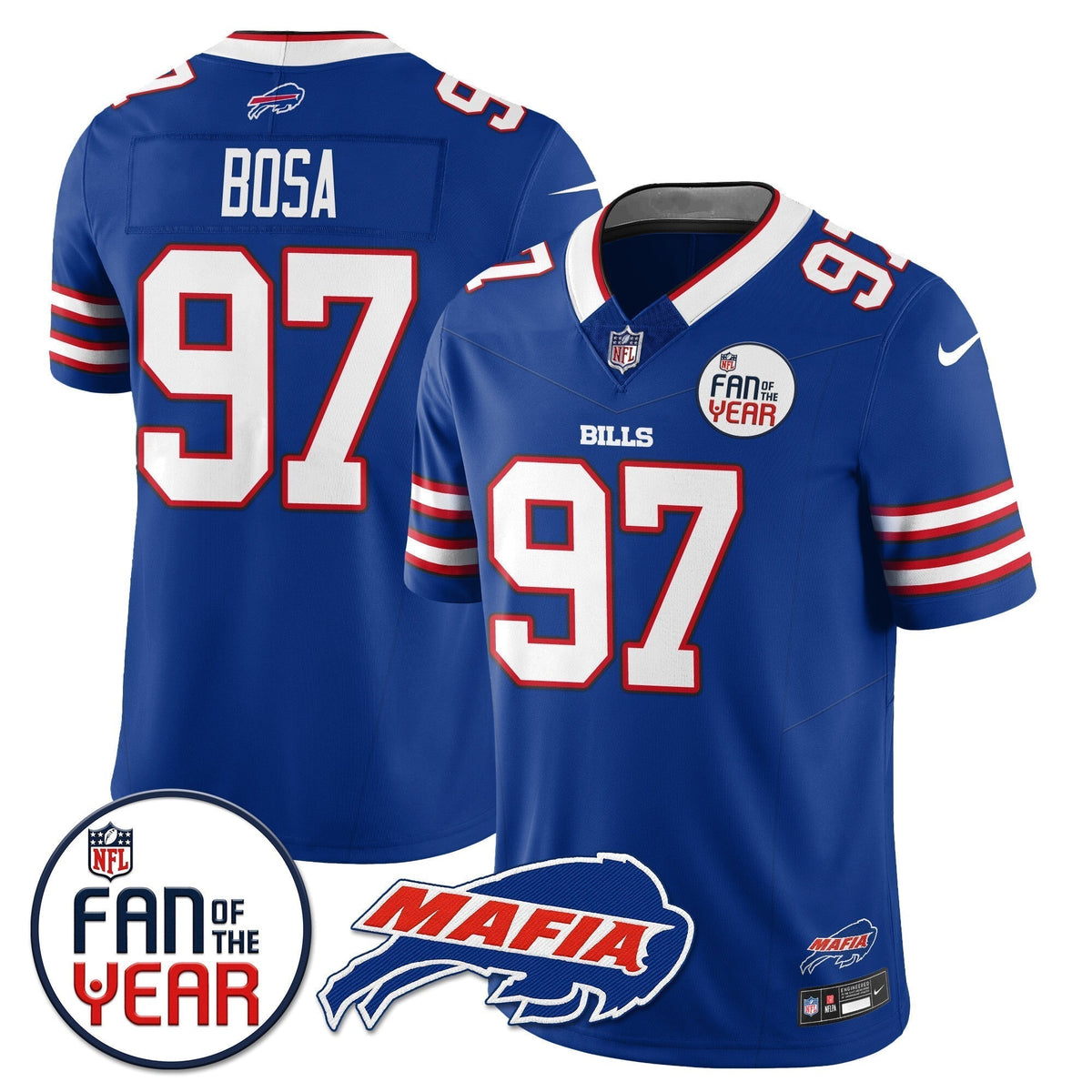 BB "Fan Of The Year" Jersey
