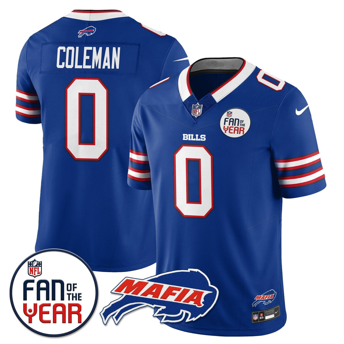 BB "Fan Of The Year" Jersey