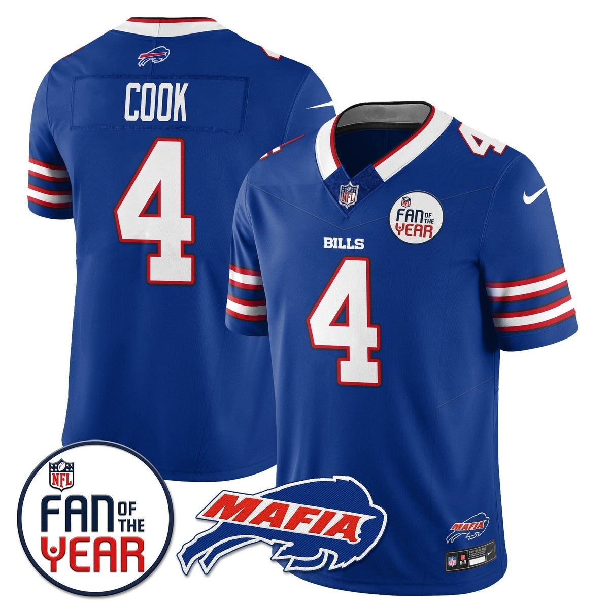 BB "Fan Of The Year" Jersey
