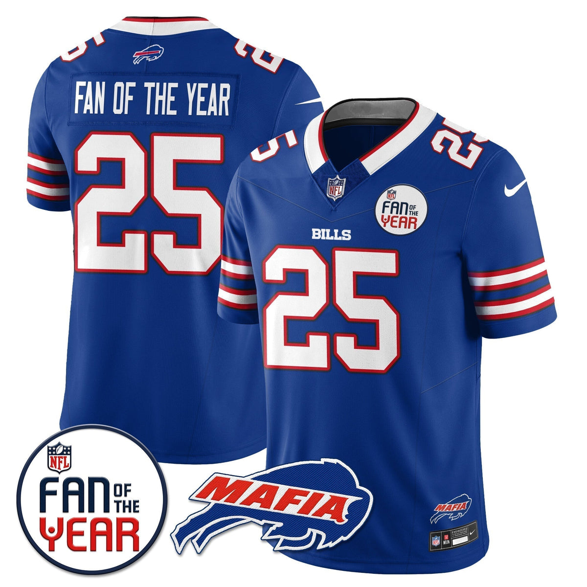 BB "Fan Of The Year" Jersey