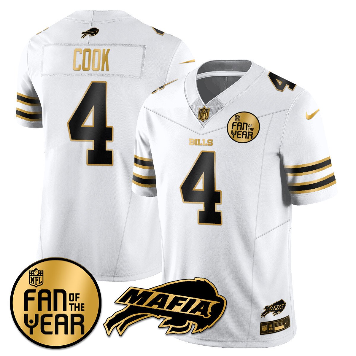 BB "Fan Of The Year" Jersey