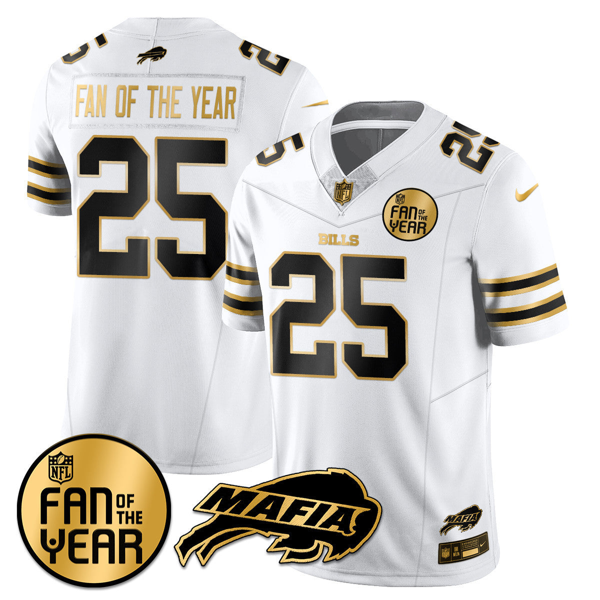 BB "Fan Of The Year" Jersey