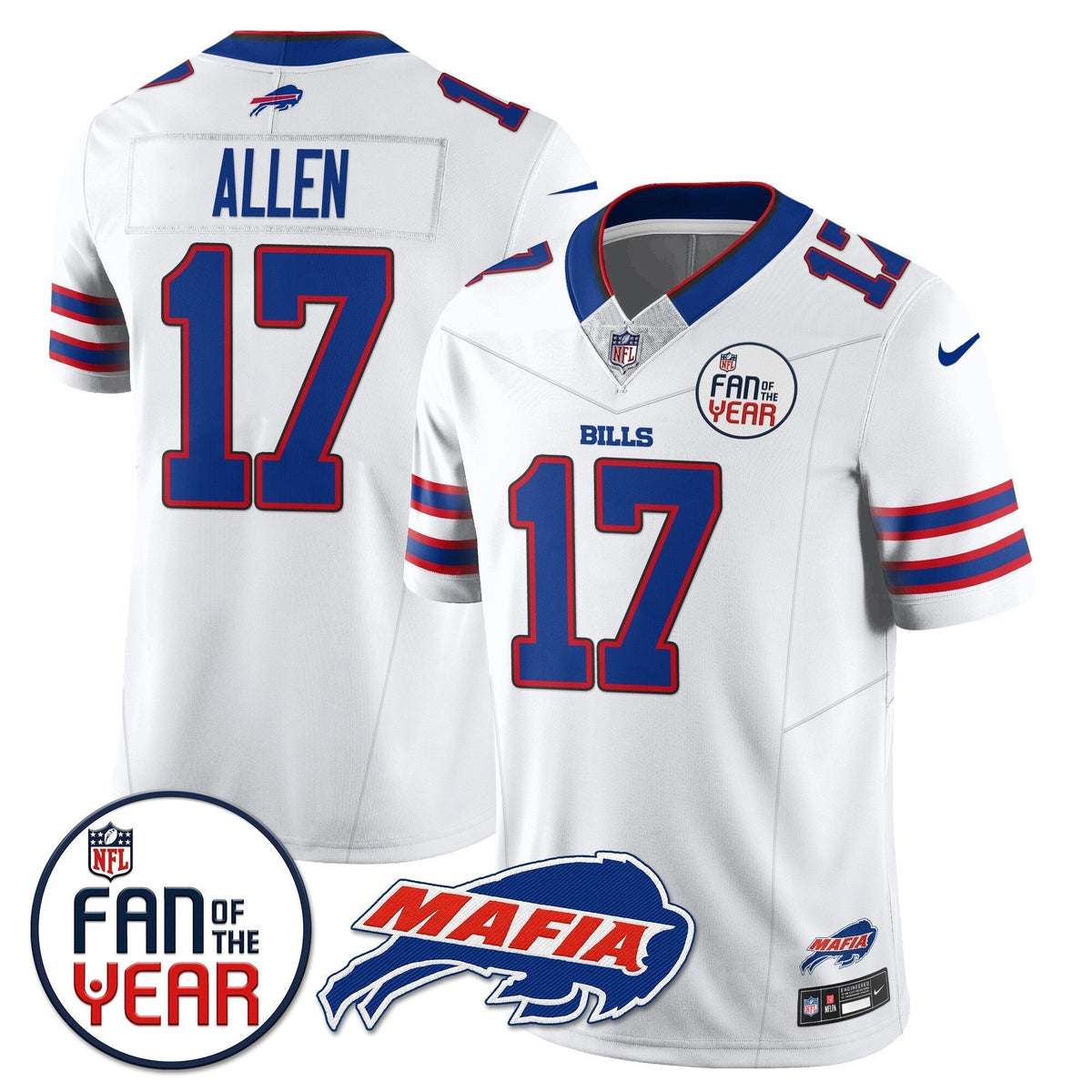 BB "Fan Of The Year" Jersey