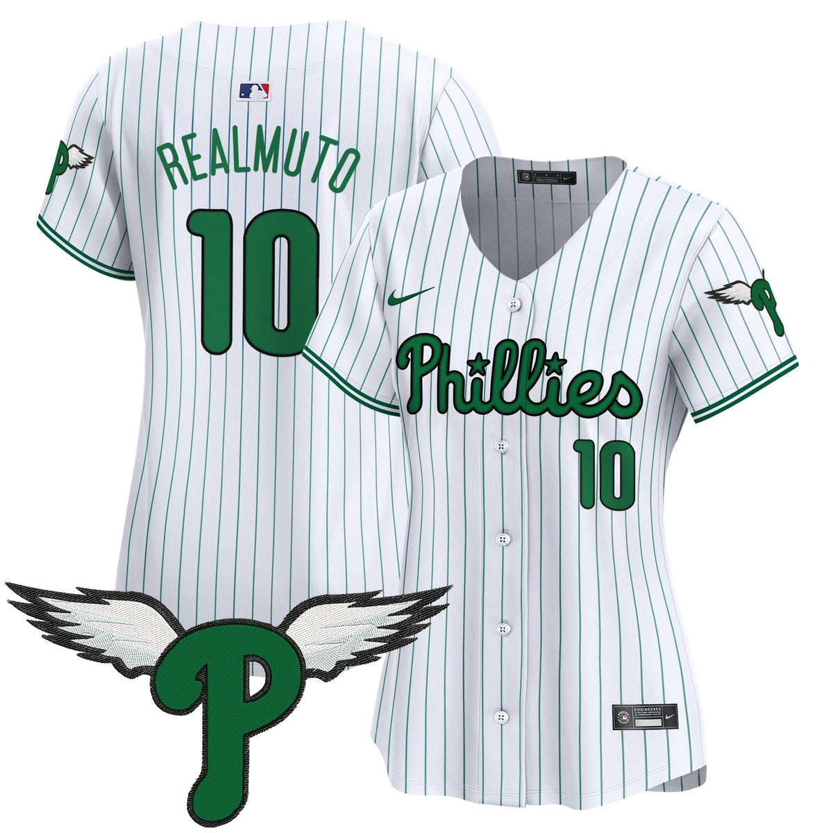 Women's Philadelphia Phillies 2025 Vapor Premier Limited Jersey - All Stitched