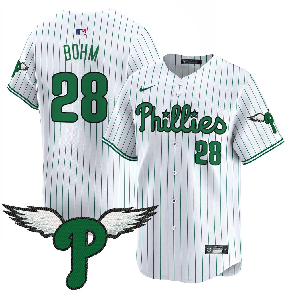Men's Philadelphia Phillies 2025 Vapor Premier Limited Jersey - All Stitched