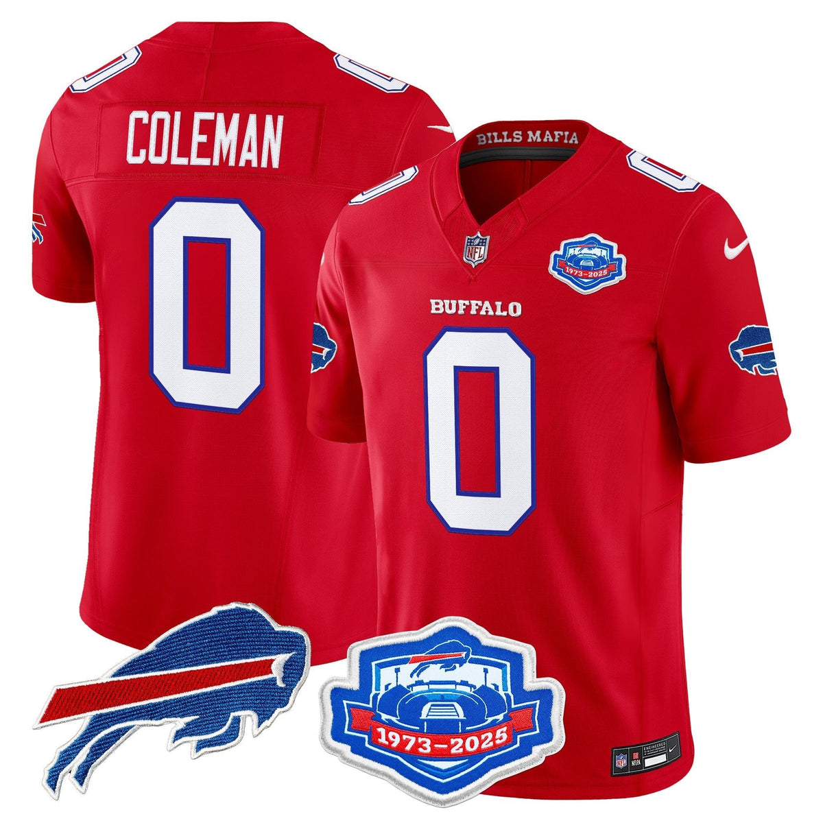 BUF 2025 "Rivalries" Vapor Limited Jersey - Farewell Season Patch
