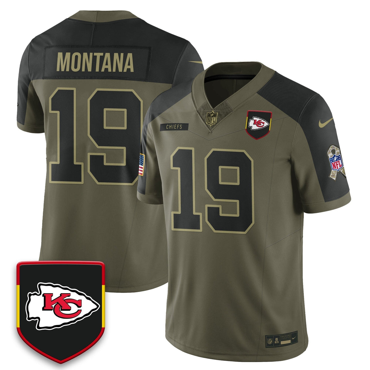KCC 2025 Salute to Service Limited Jersey