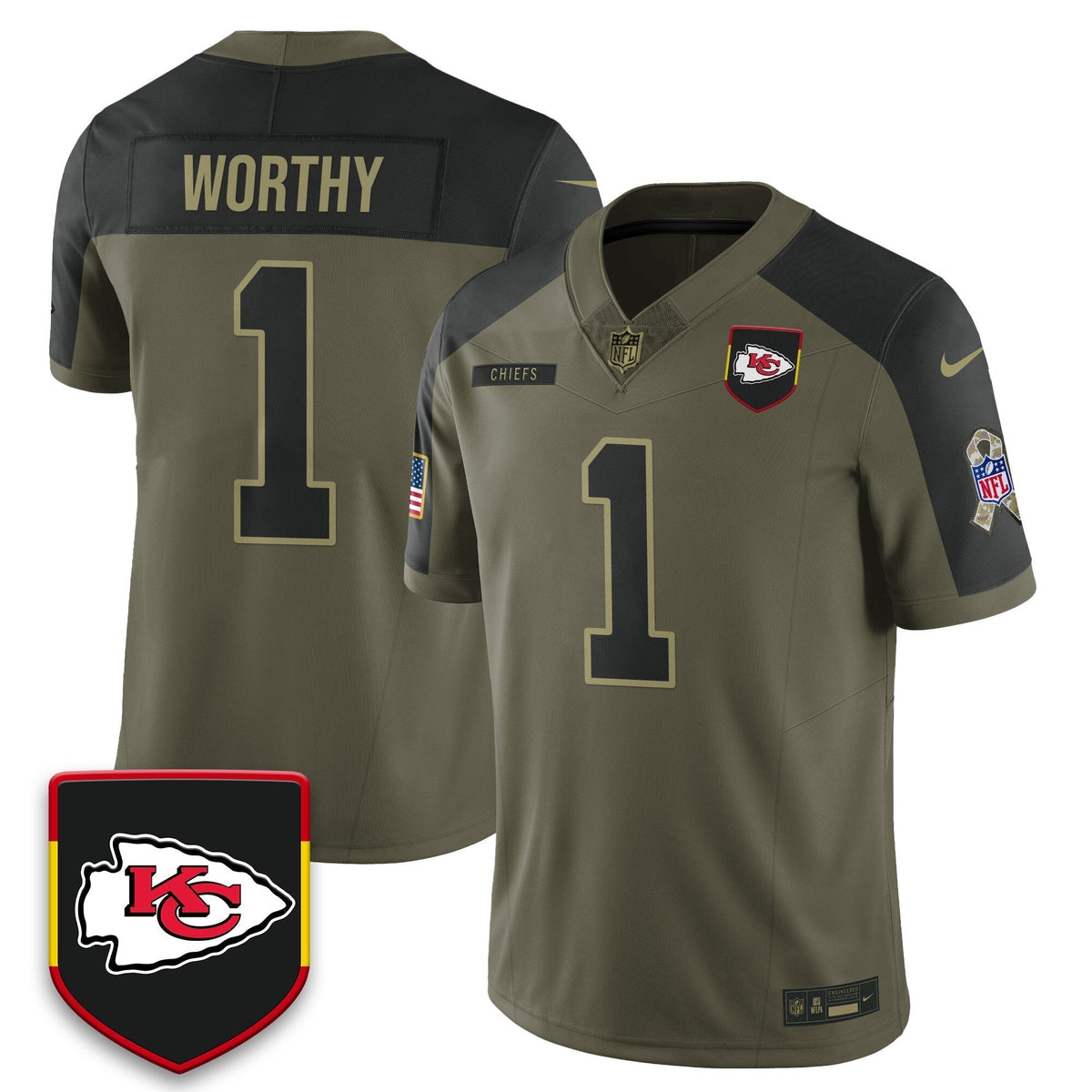 KCC 2025 Salute to Service Limited Jersey