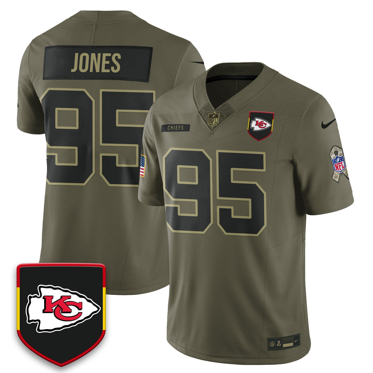 KCC 2025 Salute to Service Limited Jersey