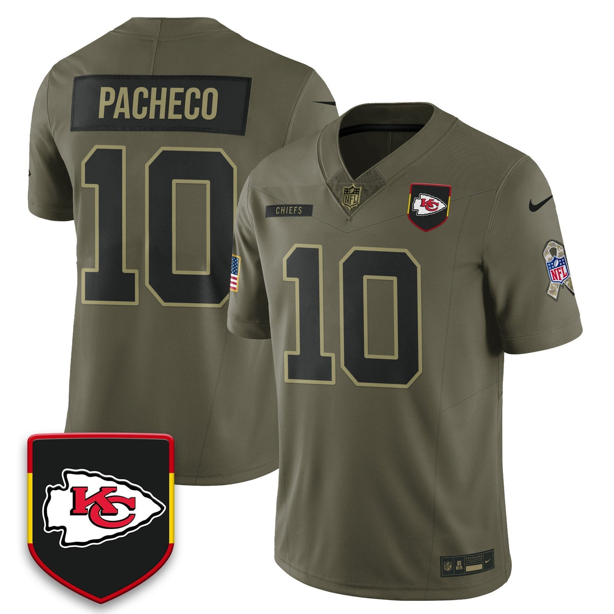 KCC 2025 Salute to Service Limited Jersey