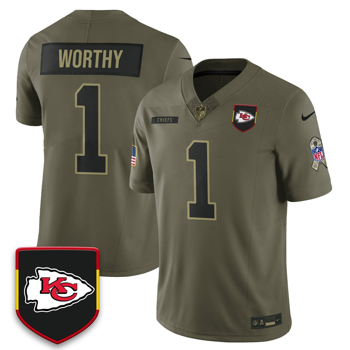 KCC 2025 Salute to Service Limited Jersey