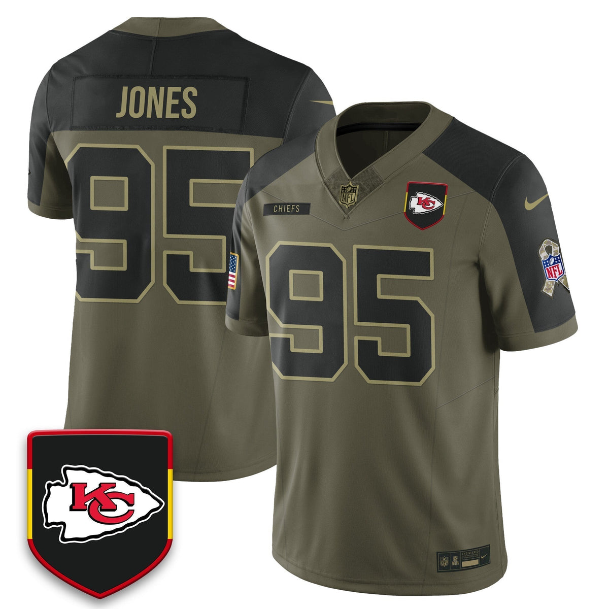 KCC 2025 Salute to Service Limited Jersey