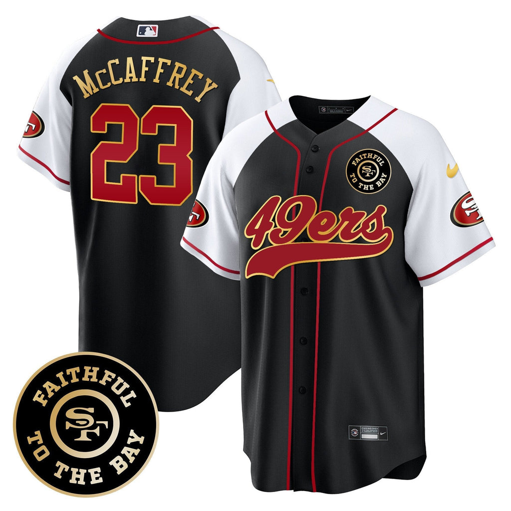 SF Faithful To The Bay Patch Baseball Jersey - All Stitched