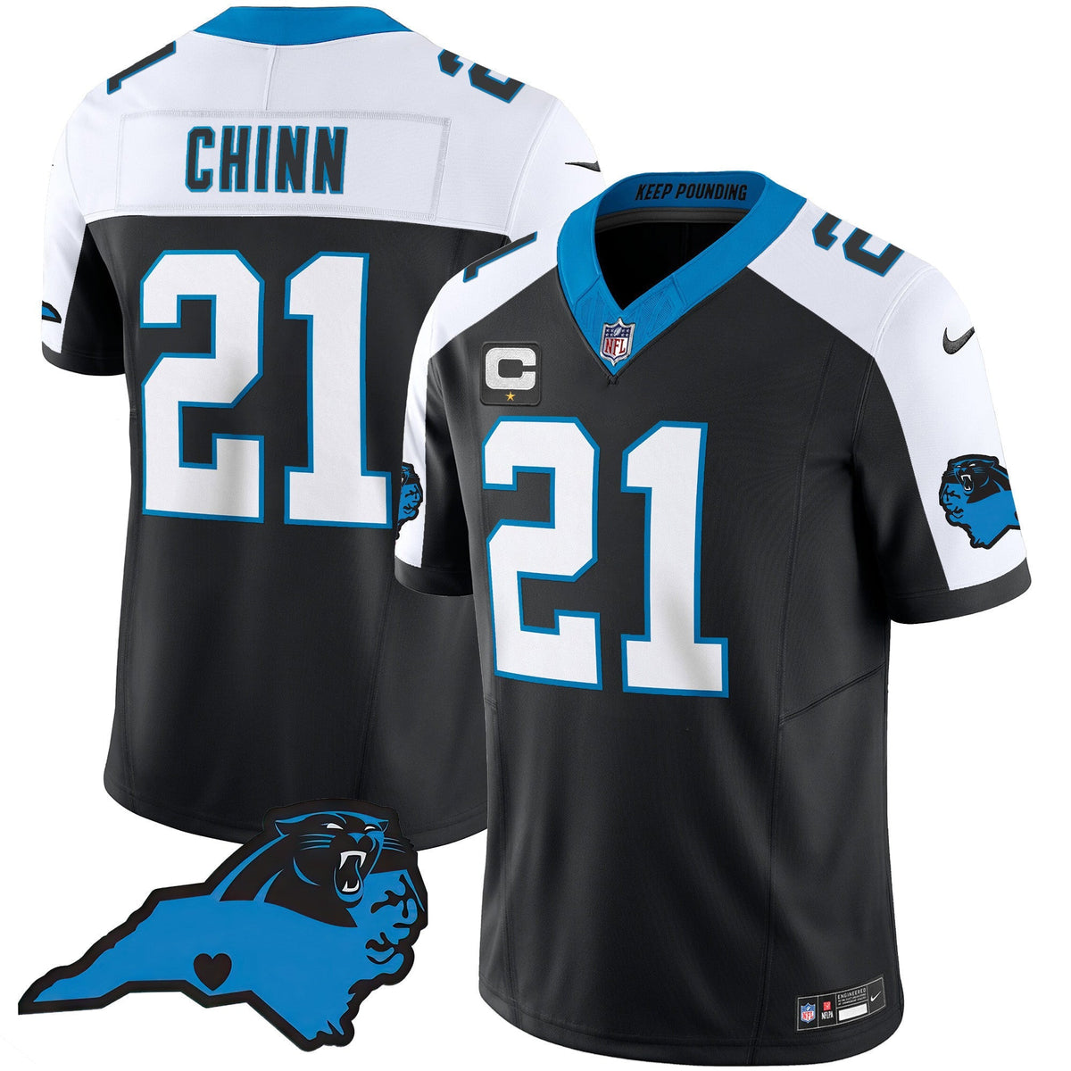 CAR Vapor Limited Jersey - Carolina Patch