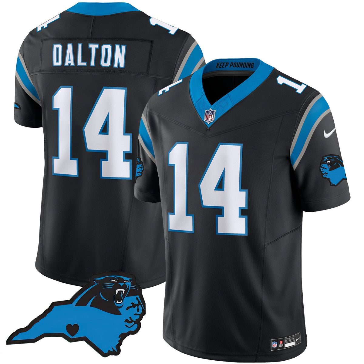 CAR Vapor Limited Jersey - Carolina Patch