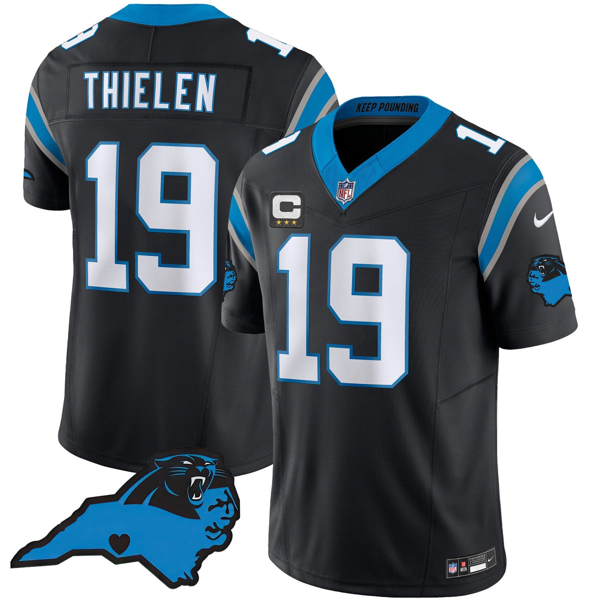CAR Vapor Limited Jersey - Carolina Patch