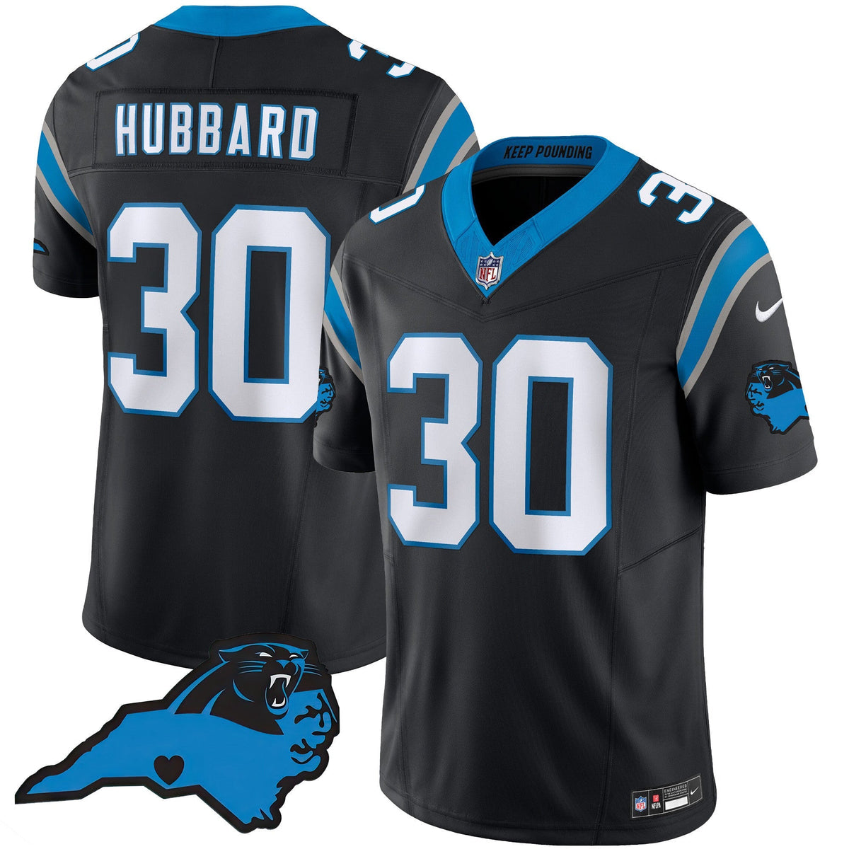 CAR Vapor Limited Jersey - Carolina Patch