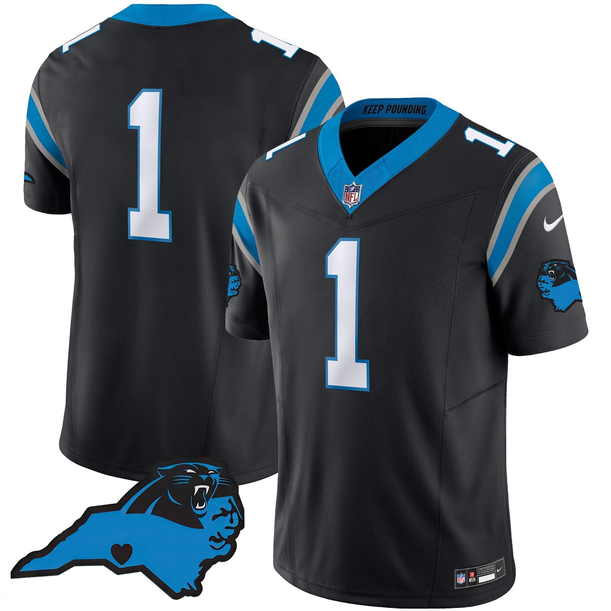 CAR Vapor Limited Jersey - Carolina Patch