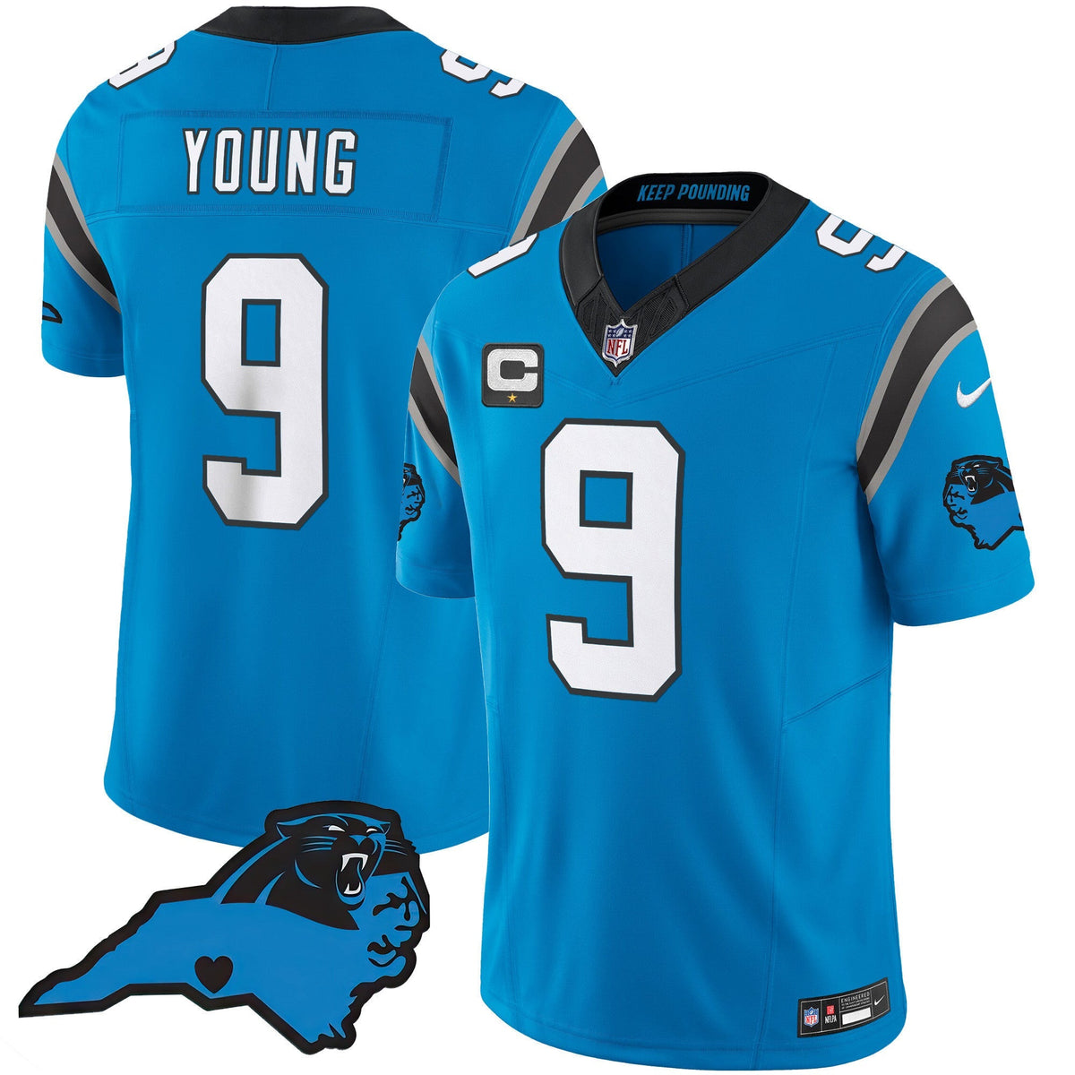 CAR Vapor Limited Jersey - Carolina Patch