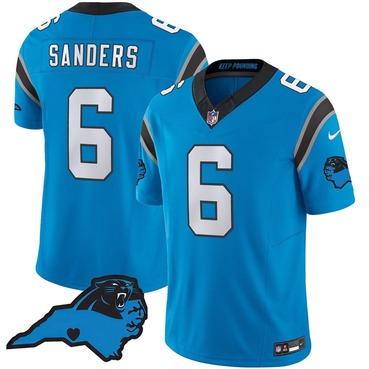 CAR Vapor Limited Jersey - Carolina Patch
