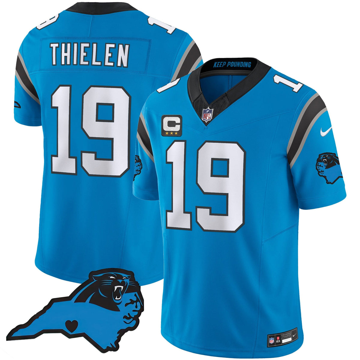 CAR Vapor Limited Jersey - Carolina Patch