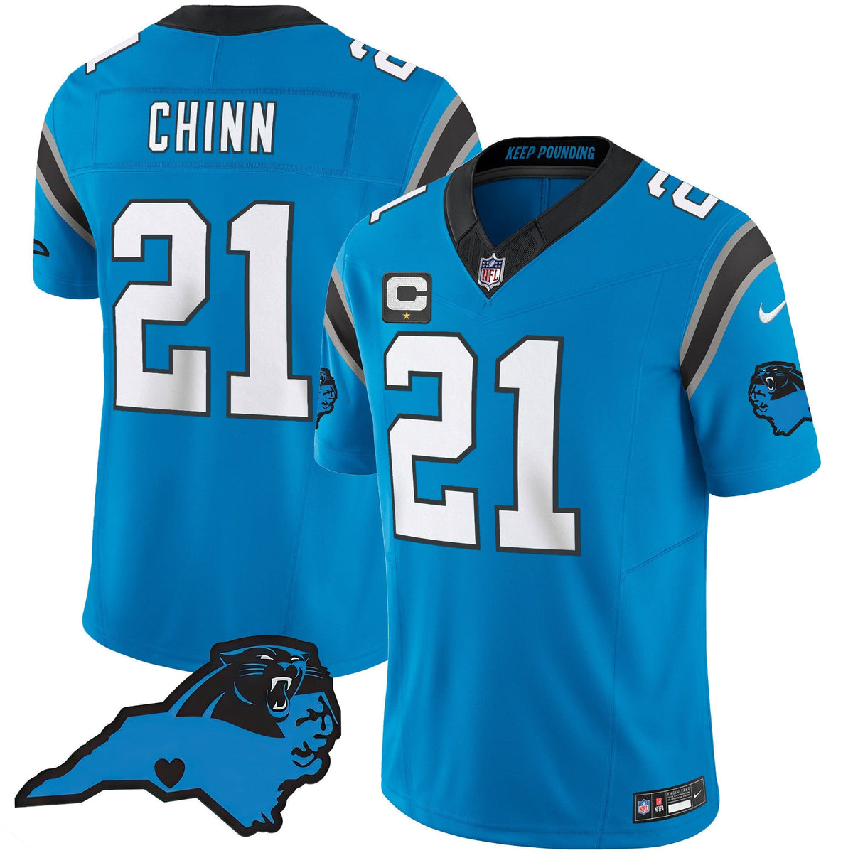 CAR Vapor Limited Jersey - Carolina Patch