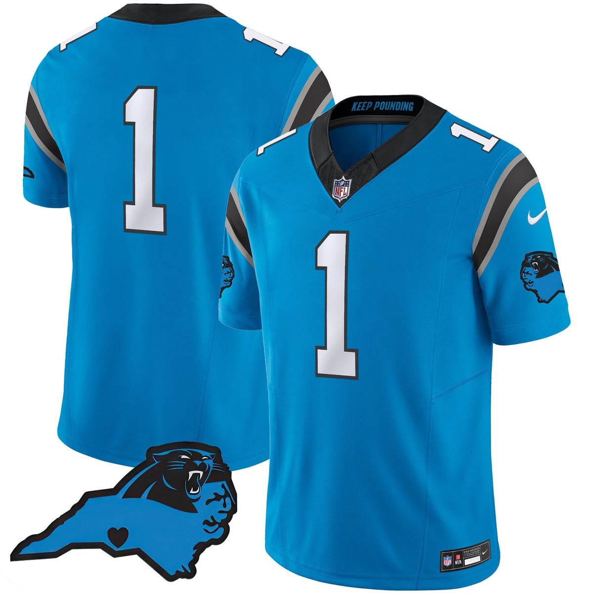CAR Vapor Limited Jersey - Carolina Patch