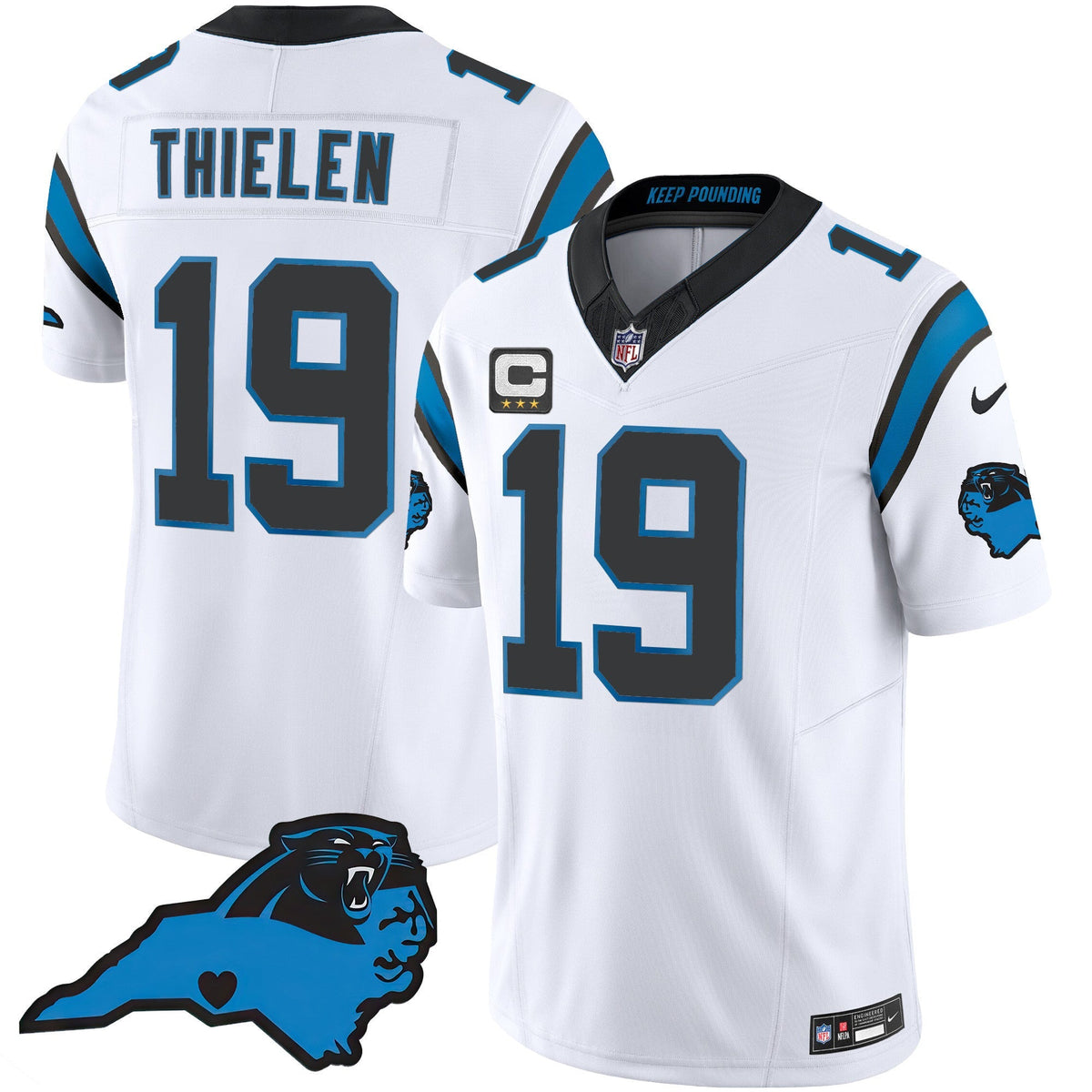 CAR Vapor Limited Jersey - Carolina Patch