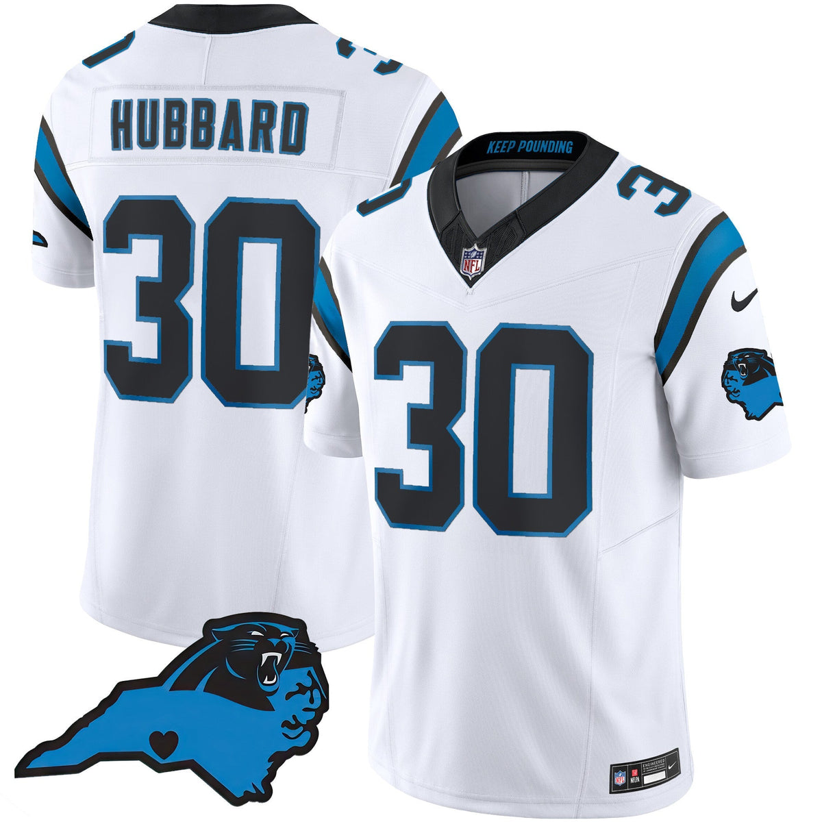 CAR Vapor Limited Jersey - Carolina Patch