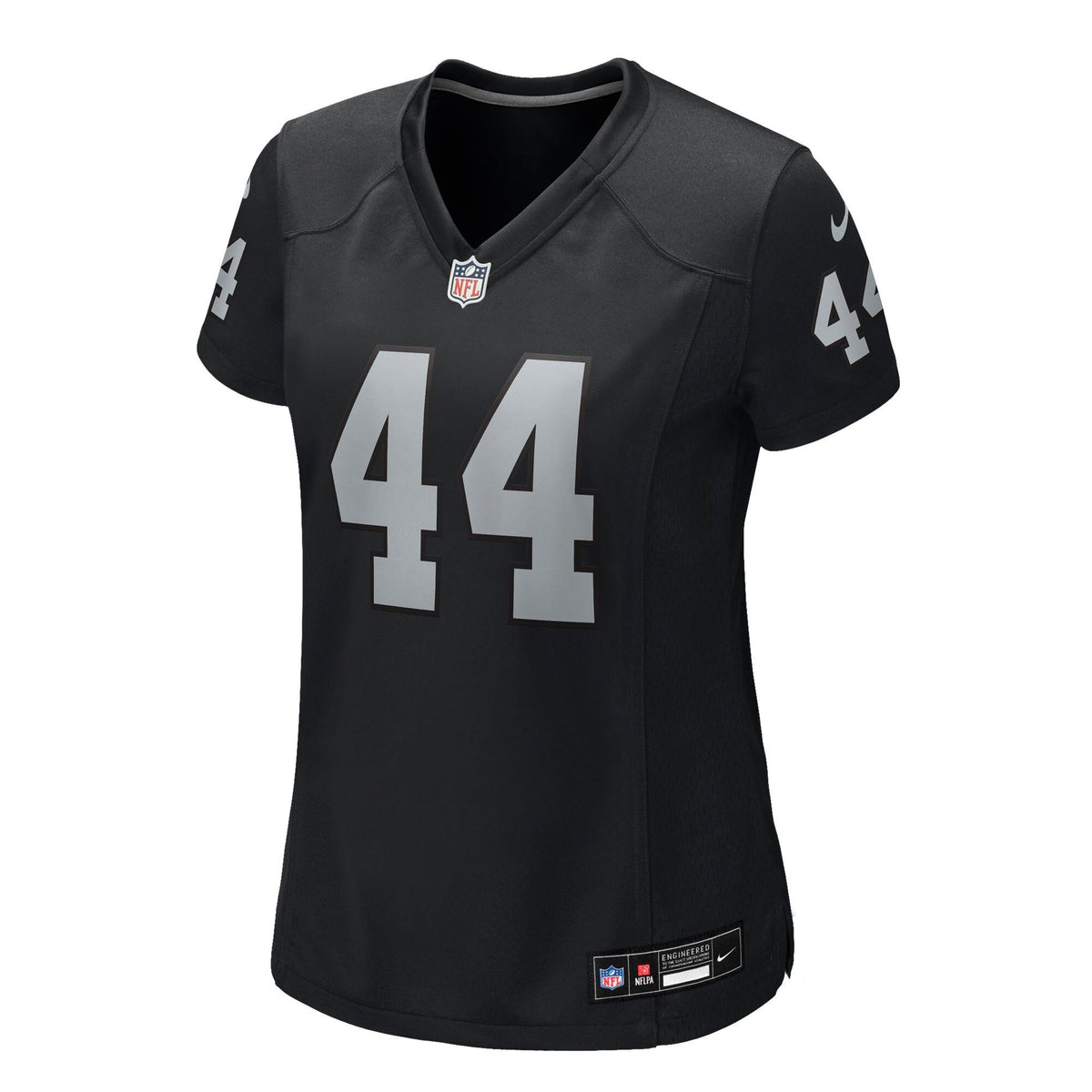 Women's Las Vegas Raiders Tommy Eichenberg Nike Black Team Game Jersey