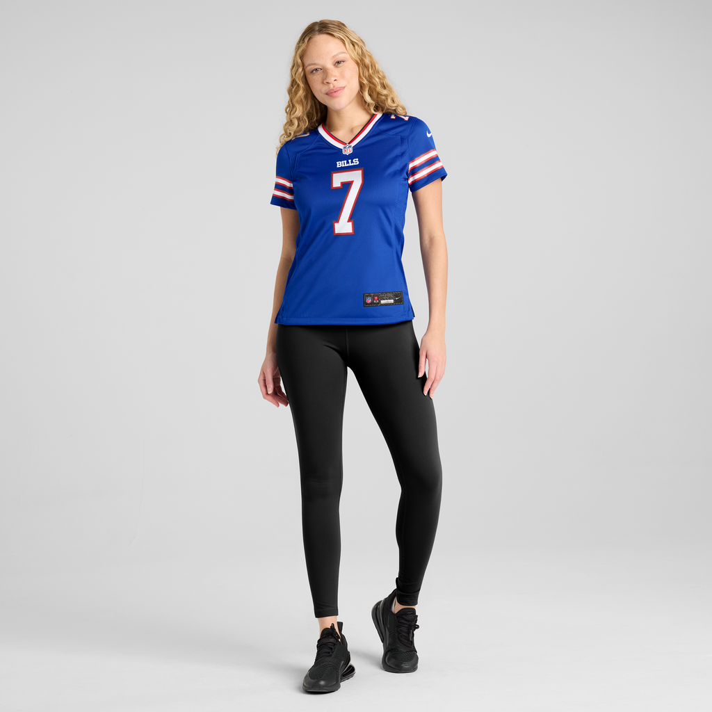 Women's Buffalo Bills Ray Davis Nike Royal Team Game Jersey