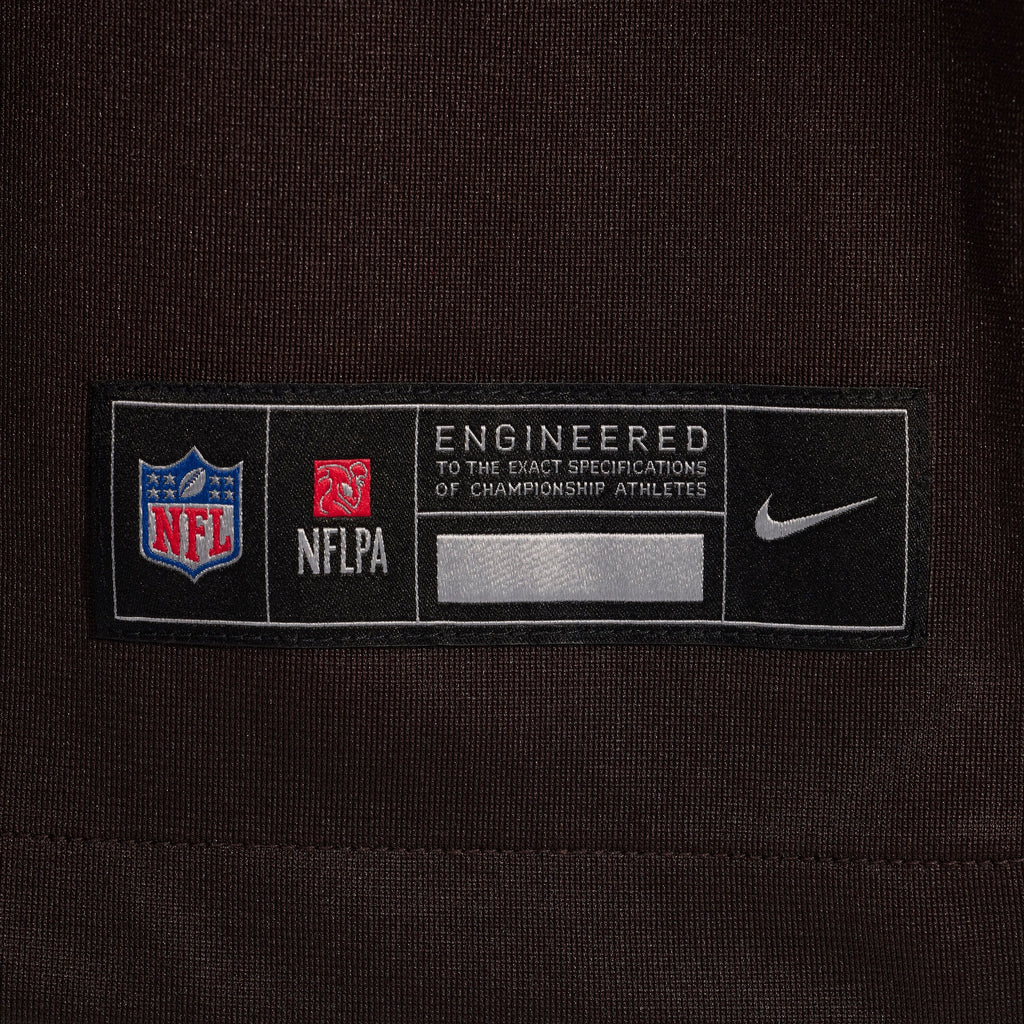 Men's Cleveland Browns Kc Concepcion Nike Brown 2026 Nfl Draft First Round Pick No 24 Team Game Jersey