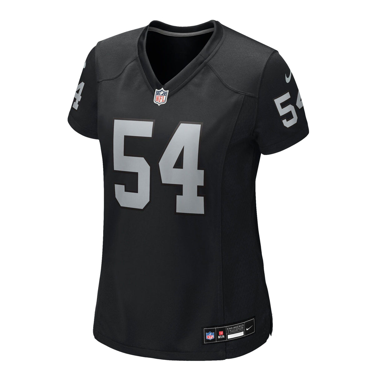 Women's Las Vegas Raiders Brennan Jackson Nike Black Team Game Jersey