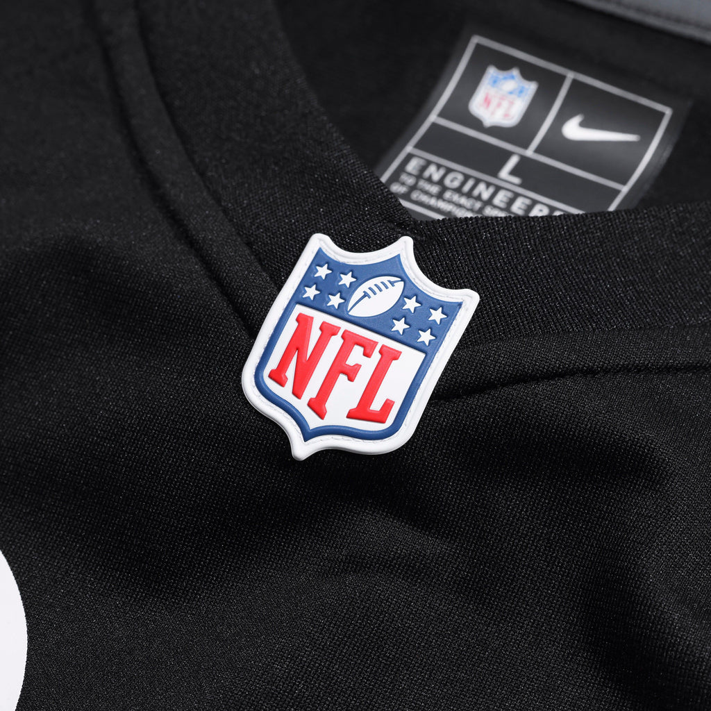 Men's Pittsburgh Steelers Drew Allar Nike Black Game Jersey
