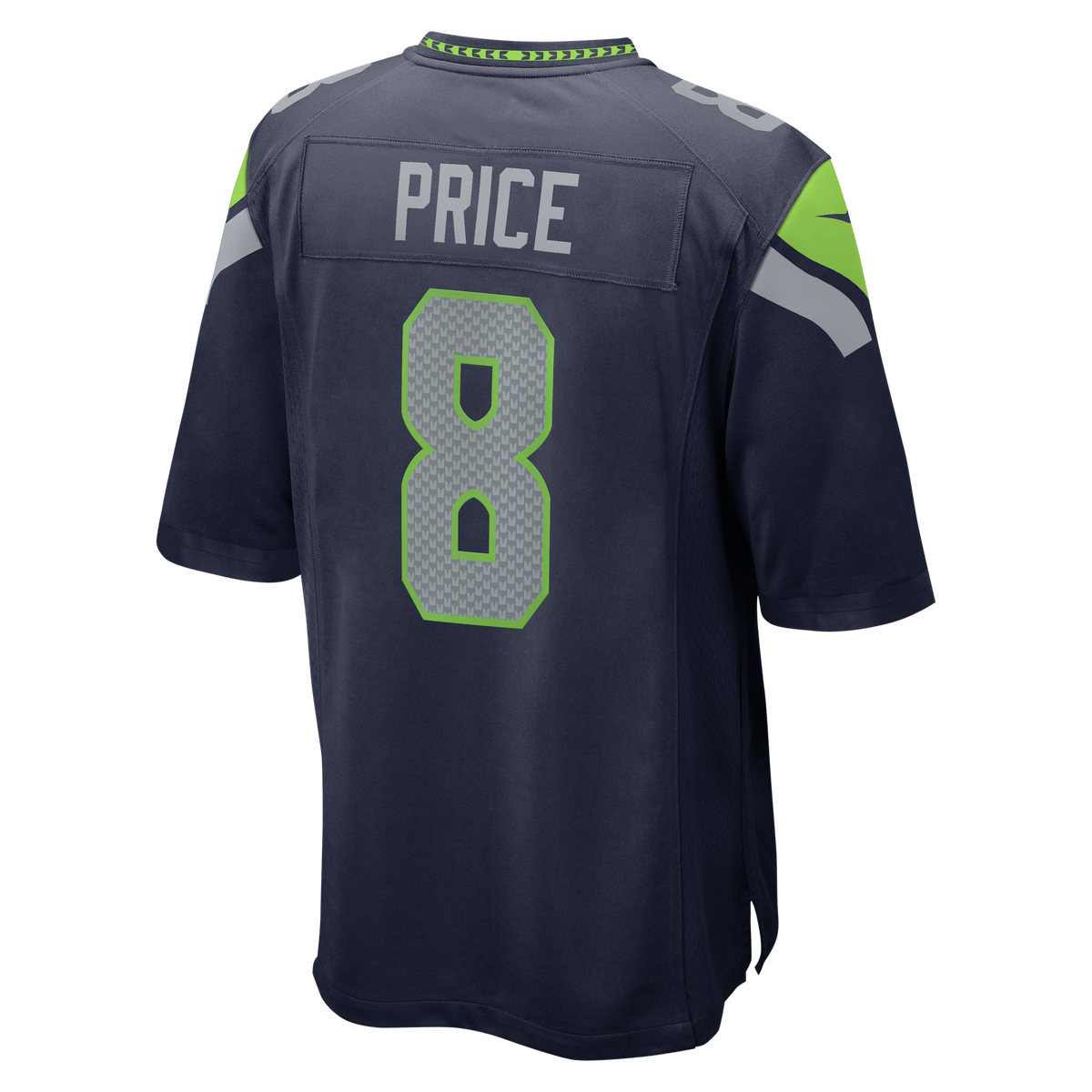 Men's Seattle Seahawks Jadarian Price Nike College Navy 2026 Nfl Draft First Round Pick No 32 Team Game Jersey