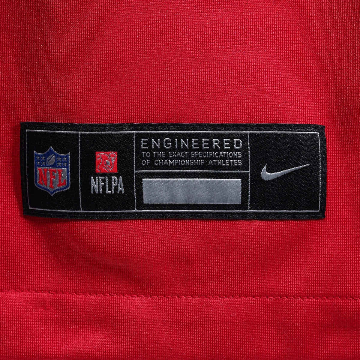 Men's Tampa Bay Buccaneers Christian Rozeboom Nike Red Team Game Jersey