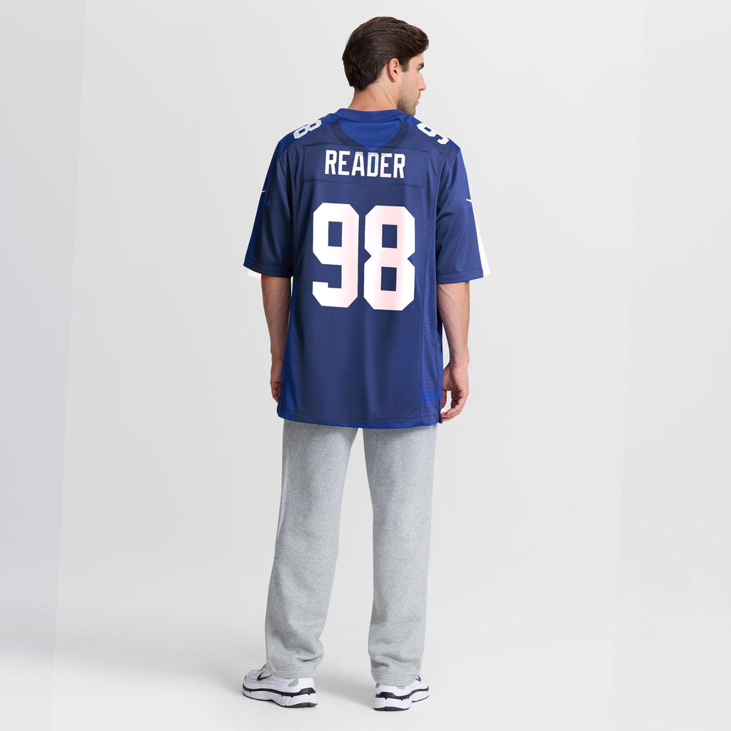 Men's New York Giants Dj Reader Nike Royal Game Jersey