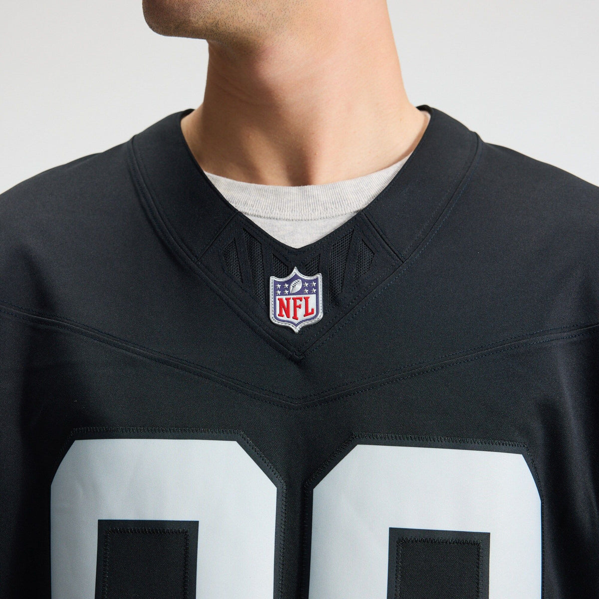 Men's Las Vegas Raiders Brock Bowers Nike Black Team Vapor Fuse Stitched Limited Jersey