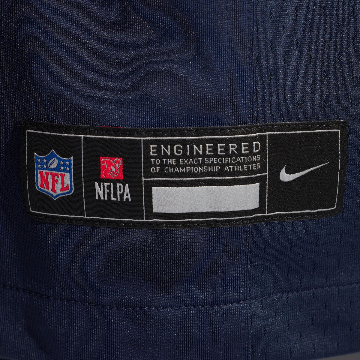 Men's Chicago Bears Coby Bryant Nike Navy Team Game Jersey